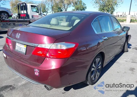 2014 Honda Accord Lx z USA, uszkodzony, nr VIN 1HGCR2F35EA095125